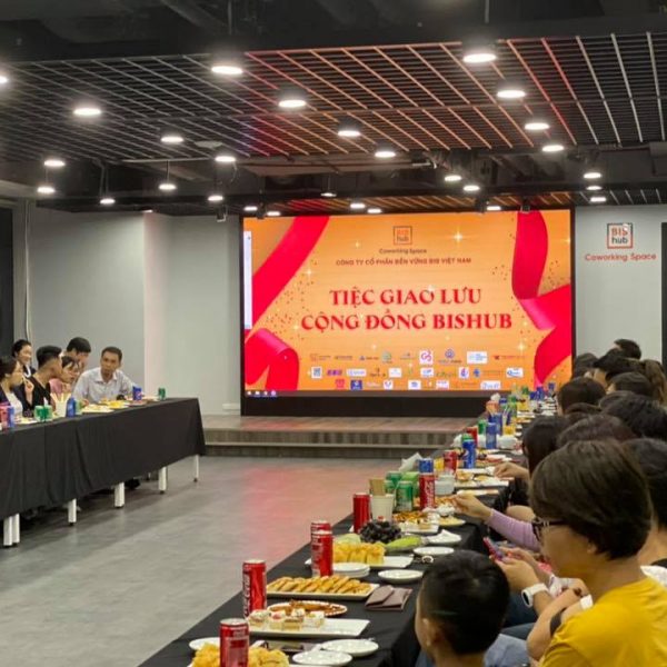 Giao lưu Cộng đồng thành viên BisHub