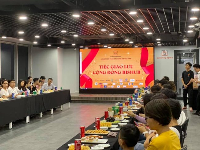 Giao lưu Cộng đồng thành viên BisHub