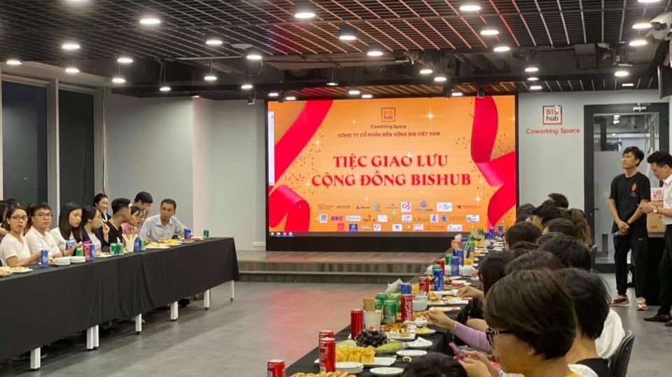 Giao lưu Cộng đồng thành viên BisHub
